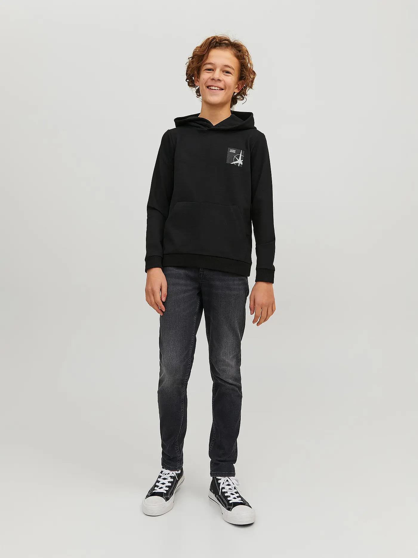 JACK & JONES | Jungen Jeans Slim Fit JJIGLENN | 